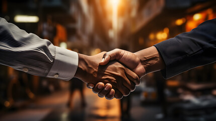 handshake, partner deal Generative AI