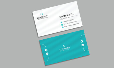 Minimal business card design trendy business card design minimal name card design