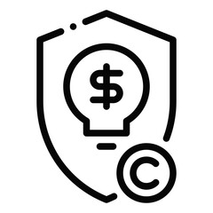 copyright protection icon