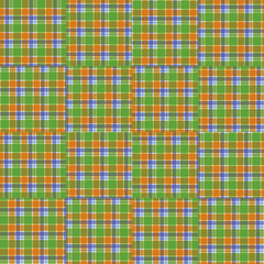 Seamless wall-paper, plaid, spring summer colours.Bright tartan texture for clothes, packing paper, cards, invitation and holidays.A pattern for any kind of design. small and big stripe check pattern.