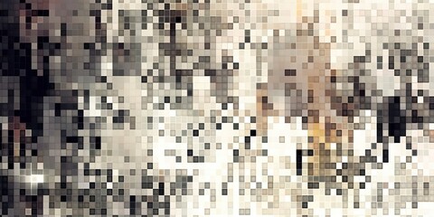 Fototapeta premium A background filled with Different Pattern illustration