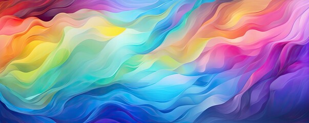 beautiful colorful abstract background illustration Generative AI