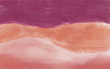 紫　水彩の背景