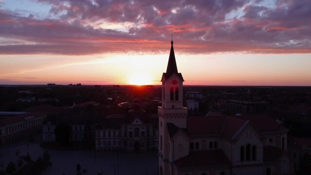 Zrenjanin, city in Vojvodina, Serbia, Europe.