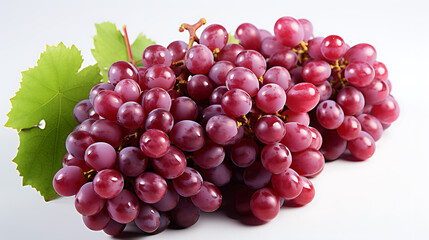 Fototapeta premium Organic fresh grape fruits