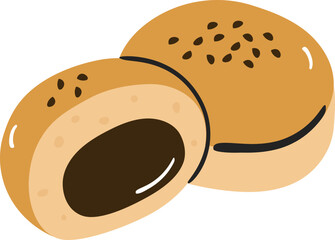 Aanpan Bread Illustration