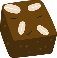 Brownie Illustration