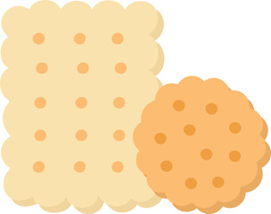 Crackers Illustration