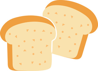 Butter Cake Illustration