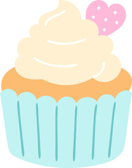 Cupcake Illustration