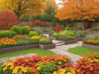 A beautiful autumn Garden Delight.