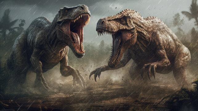 Gigantic beasts