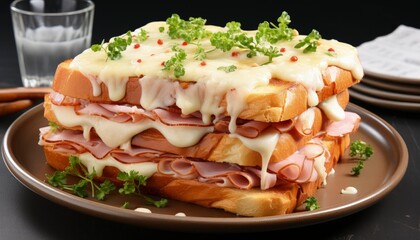 Gourmet Croque Monsieur