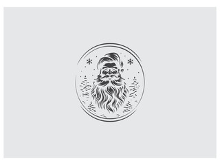 Christmas logo Vector Images, Christmas Logo Stock Illustrations, vector and illustration,