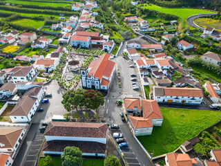 Mosteiros, picturesque little coastal town on Sao Miguel, Azores Islands, Portugal.