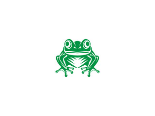 Frog Logo Vector Art, Icons, and Graphics for Free  vector, vector and illustration,