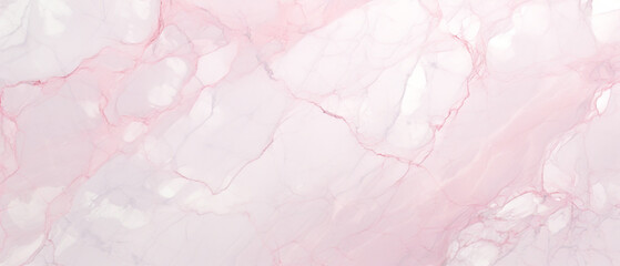 Fototapeta premium Top view abstract pink marble texture background. Texture of natural stone. 