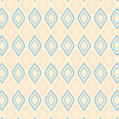 beautiful ikat pattern seamless ethnic repeat tribal traditional style colorful background  modern desing vector illustration