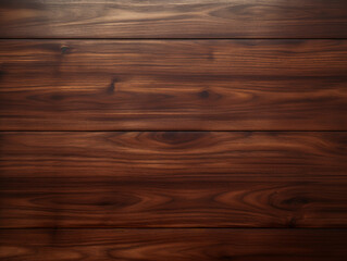 Obraz premium Top view abstract background surface with texture of brown wooden planks. Natural drawing on boards. Texture of retro wooden background. AI generation
