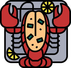 Lobster Icon