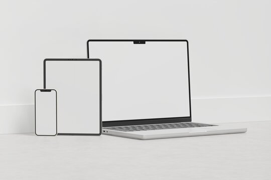 Blank Multi Devices Mockup