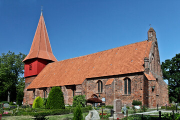 Fototapeta premium Alte Faehr Xhurch