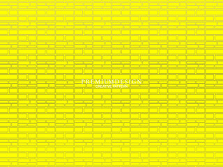 Premium background design with yellow luxury motifs. Vector horizontal template, for digital lux business banners, contemporary formal invitations, luxury vouchers, gift certificates, etc.