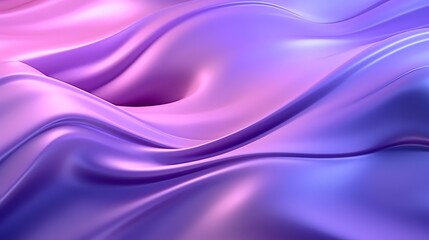 Obraz premium wallpaper abstrack organic liquid ilustration purple