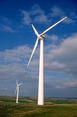 eolienne, region Nord Pas de Calais, Hauts de France