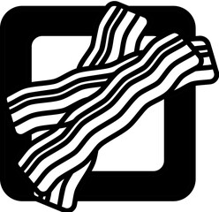 Bacon Icon
