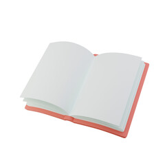 Open Book 3D Icon