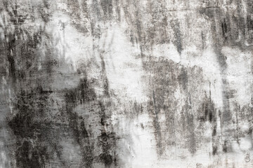 Concrete wall texture, Grey Cement floor with rough grunge surface, Dark Gray and White background with raw plaster on old building wall,Horizon Backdrop background with copy space for presentation