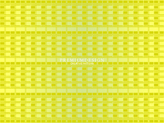 Premium background design with yellow luxury motifs. Vector horizontal template, for digital lux business banners, contemporary formal invitations, luxury vouchers, gift certificates, etc.