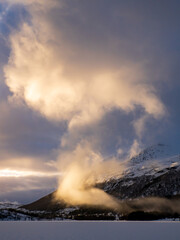 Fototapeta premium Norway, winter