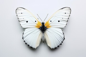Fototapeta na wymiar White butterfly