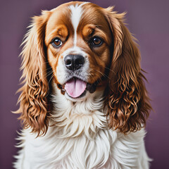 Cocker Spaniel portrait