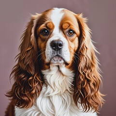 Cocker Spaniel portrait