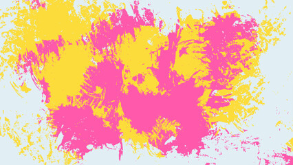 Fototapeta na wymiar Abstract Bright Colorful Splatter Paint Grunge Texture Background