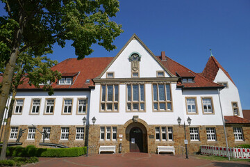 Fototapeta na wymiar Rathaus in Bersenbrück