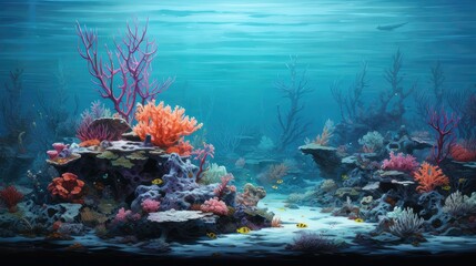 Ocean Acidification,the issue of rising acidity levels in the world's oceans due to increased carbon dioxide absorption. 