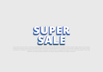 Text style effect with text style graphic element.