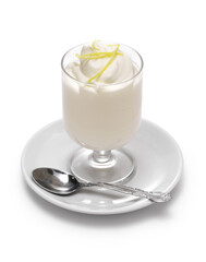 Lemon Syllabub, English Whipped Cream Dessert