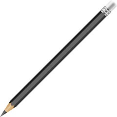 Black pencil