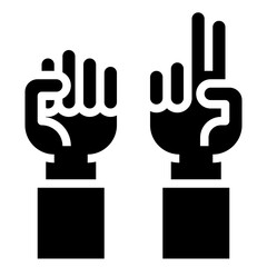 hand line icon,linear,outline,graphic,illustration