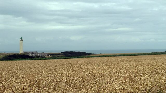Phare d'Antifer en Normandie