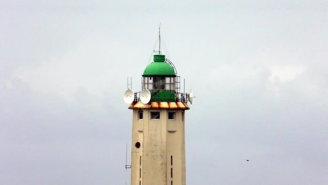 Phare d'Antifer en Normandie