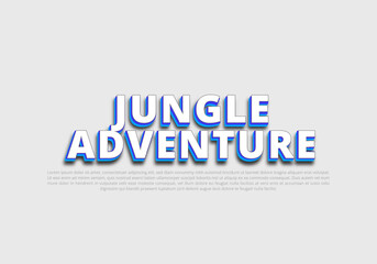 Text style effect with text style graphic element.