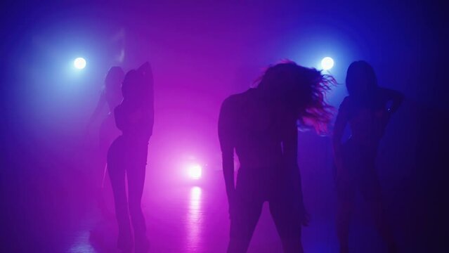 On high heels, dancers redefine traditional norms, breaking barriers and stereotypes, proving that grace and strength can coexist beautifully, making each performance an inspiration to all. 