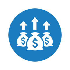 profit Growth icon icon.