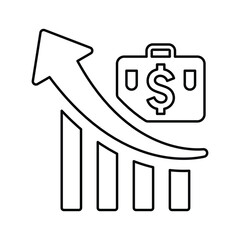 Business Growth icon.